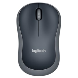 Mouse Logitech M185 Wireless 1000 Dpi Cinza 910-002225