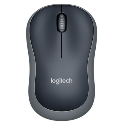 Mouse Logitech M185 Wireless 1000 Dpi Cinza 910-002225