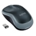 Mouse Logitech M185 Wireless 1000 Dpi Cinza 910-002225