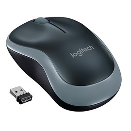 Mouse Logitech M185 Wireless 1000dpi Cinza 910-002225