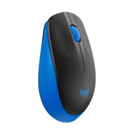 Mouse Logitech M190 Azul Sem Fio 910-005903