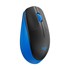 Mouse Logitech M190 Azul Sem Fio 910-005903