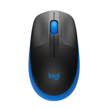 Mouse Logitech M190 Azul Sem Fio 910-005903