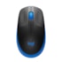 Mouse Logitech M190 Azul Sem Fio 910-005903