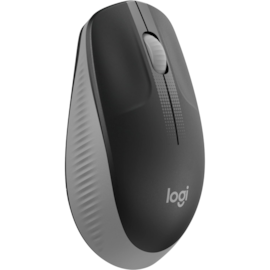 Mouse Logitech M190 Sem Fio Wireless 1000 Dpi Cinza 910-005902