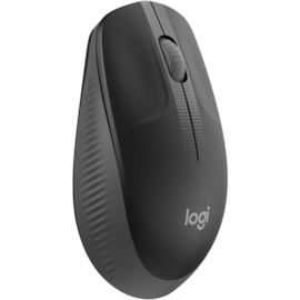 Mouse Logitech M190 Sem Fio Wireless Preto 910-005901