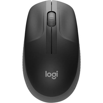 Mouse Logitech M190 Sem Fio Wireless Preto 910-005901