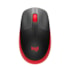 Mouse Logitech M190 Wireless Vermelho