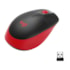 Mouse Logitech M190 Wireless Vermelho