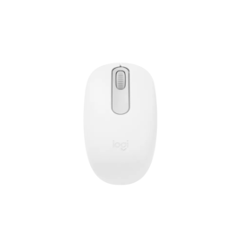 Mouse Logitech M196 Bluetooth 1000 DPI Branco 910-007457