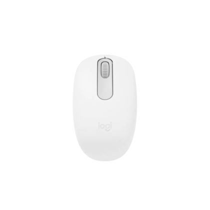 Mouse Logitech M196 Bluetooth 1000 DPI Branco 910-007457