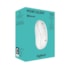 Mouse Logitech M240 Silent Bluetooth 1000dpi 3 Botoes Branco 910-007116