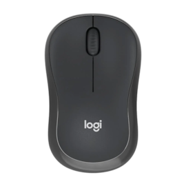Mouse Logitech M240 Silent Bluetooth 1000dpi 3 Botoes Preto 910-007113