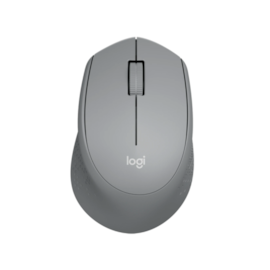 Mouse Logitech M280 Comfort Plus Wireless 1000 Dpi Cinza 910-004285