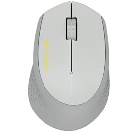 Mouse Logitech M280 Comfort Plus Wireless 1000 Dpi Cinza 910-004285