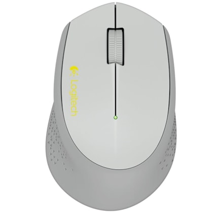 Mouse Logitech M280 Comfort Plus Wireless 1000 Dpi Cinza 910-004285