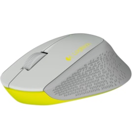 Mouse Logitech M280 Comfort Plus Wireless 1000 Dpi Cinza 910-004285