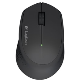 Mouse Logitech M280 Sem Fio 1000 Dpi Preto 910-004284-c