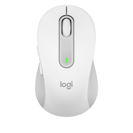Mouse Logitech M650 Signature Wireless 2000 Dpi Branco 910-006252
