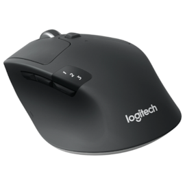 Mouse Logitech M720 Triathlon Wireless 1000 Dpi Preto 910-04790