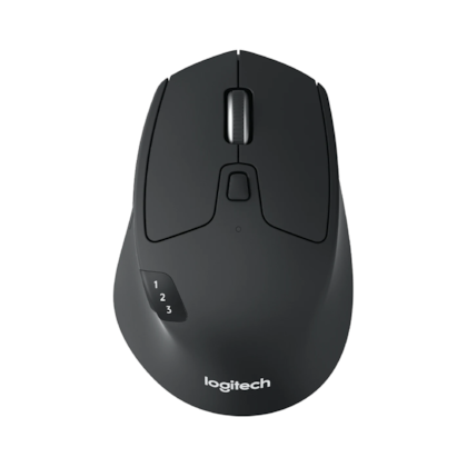Mouse Logitech M720 Triathlon Wireless 1000 Dpi Preto 910-04790