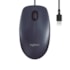 Mouse Logitech M90 Usb 1000dpi Ambidestro Preto 910-004053