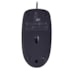 Mouse Logitech M90 Usb 1000dpi Ambidestro Preto 910-004053