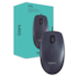 Mouse Logitech M90 Usb 1000dpi Ambidestro Preto 910-004053