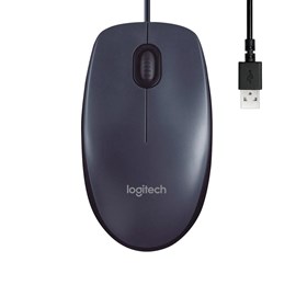 Mouse Logitech M90 Usb Preto 910-004053