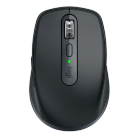Mouse Logitech Mx Anywhere 3s Wireless Bluetooth 8000 Dpi Preto 910-006932