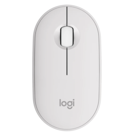 Mouse Logitech Pebble 2 M350S Bluetooth Branco 910-007047