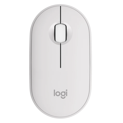 Mouse Logitech Pebble 2 M350S Bluetooth Branco 910-007047