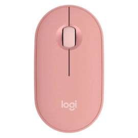 Mouse Logitech Pebble 2 M350S Bluetooth Rosa 910-007048