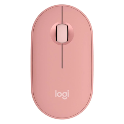 Mouse Logitech Pebble 2 M350S Bluetooth Rosa 910-007048