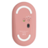 Mouse Logitech Pebble 2 M350S Bluetooth Rosa 910-007048