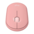Mouse Logitech Pebble 2 M350S Bluetooth Rosa 910-007048