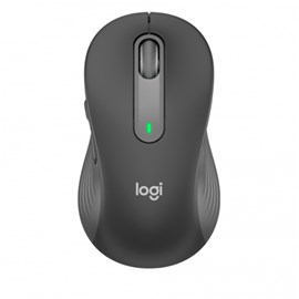 Mouse Logitech Sem Fio M650l Signature Grafite 2000dpi Bluetooth 910-006231