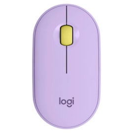 Mouse Logitech Sem Fio Pebble Lilas M350