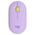 Mouse Logitech Sem Fio Pebble Lilas M350