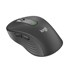 Mouse Logitech Signature M650 Bluetooth Preto 910-006250