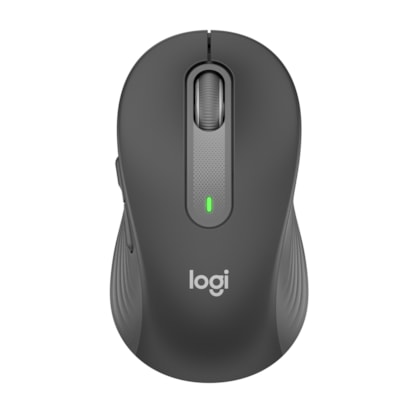 Mouse Logitech Signature M650 Wireless Bluetooth Grafite 910-006250