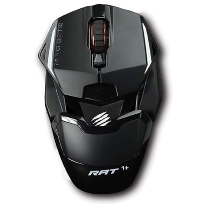 MOUSE MAD CATZ R.A.T. 1+ THE AUTHENTIC 2000DPI PRETO