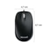 MOUSE MICROSOFT COMPACT 500 PRETO COM FIO