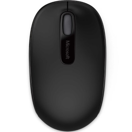 Mouse Microsoft Wireless Mobile 1850 Preto U7z-00008