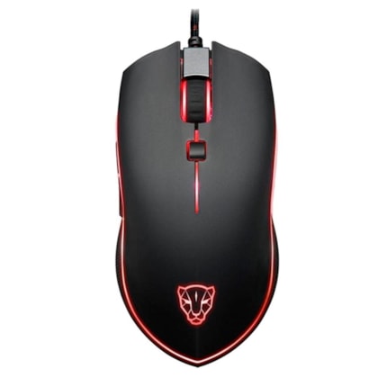 MOUSE MOTOSPEED V40 RGB 4000DPI PRETO FMSMS0004PTO