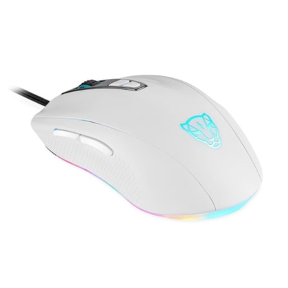 MOUSE MOTOSPEED V60 BRANCO 5000DPI RGB FMSMS0006BRO