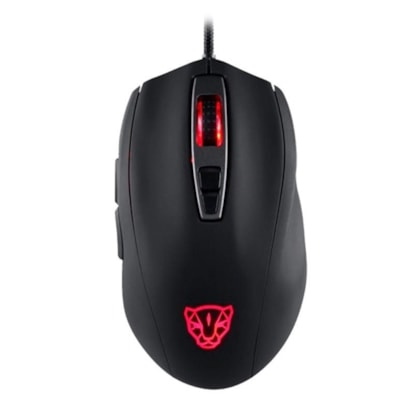 MOUSE MOTOSPEED V60 RGB 5000DPI PRETO FMSMS0006PTO