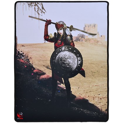 MOUSE PAD GAMER PCYES RPG VALKYRIE 400X500MM - RV40X50