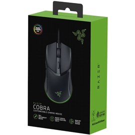 Mouse Razer Cobra Preto Rgb Rz01-04650100-r3u1
