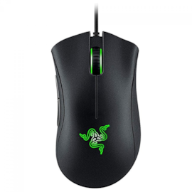 Mouse Razer Deathadder Essential Preto Rz01-03850100-r3u1